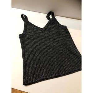 American Eagle Soft & Sexy Ribbed/Cropped Sweater Tank